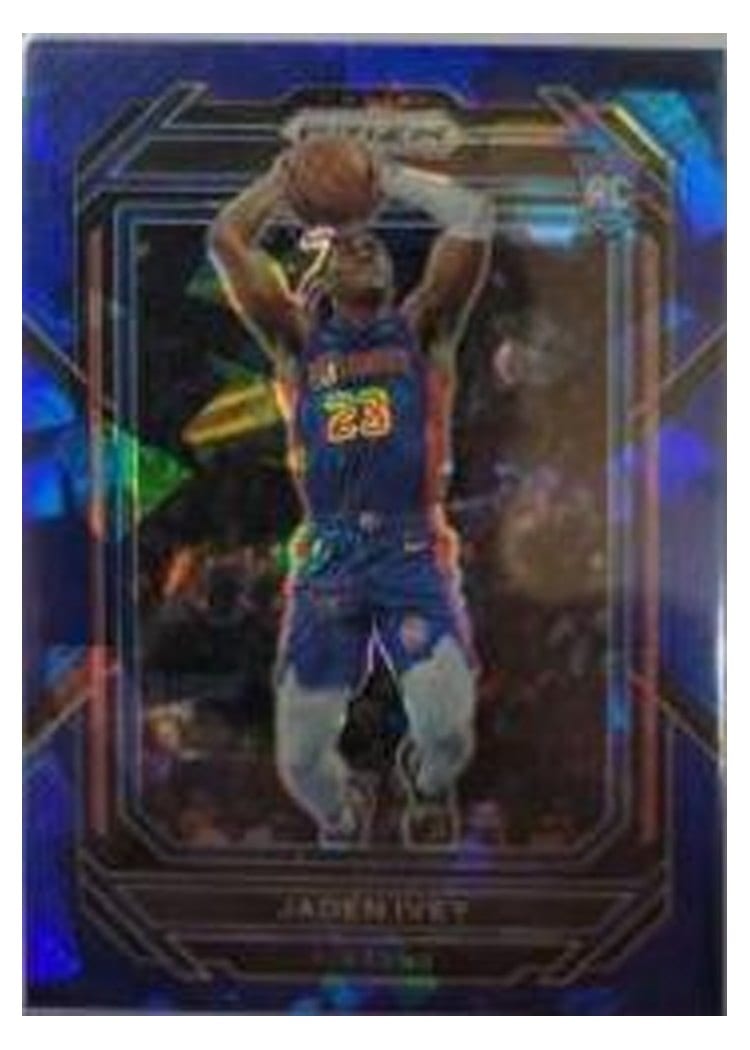 2022-23 Panini Prizm Base Set Jaden Ivey #256 card