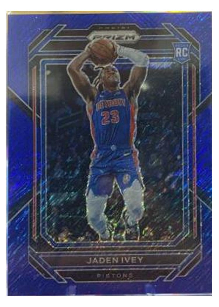 2022-23 Panini Prizm Base Set Jaden Ivey #256 card