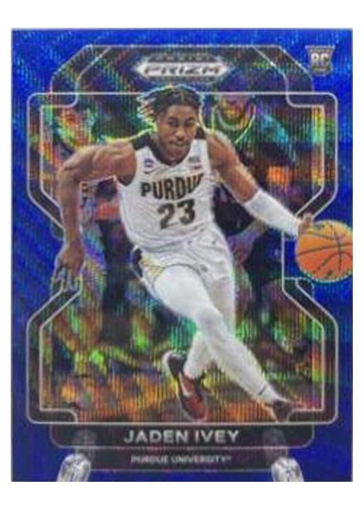 2022-23 Panini Prizm Base Set Jaden Ivey #256 card