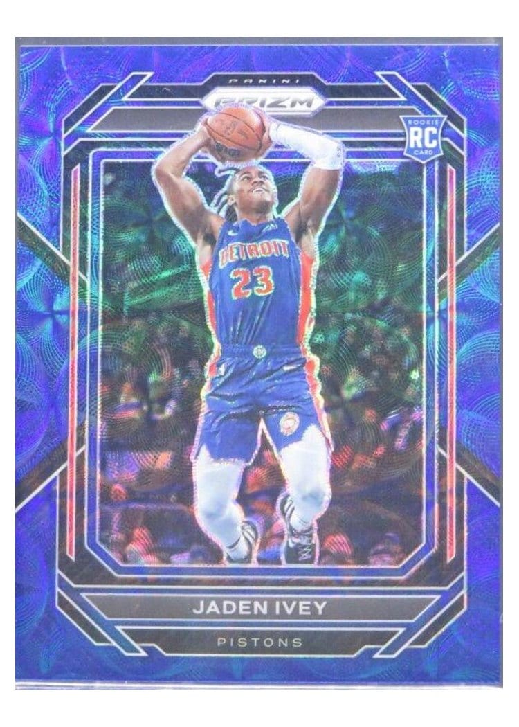 2022-23 Panini Prizm Base Set Jaden Ivey #256 card