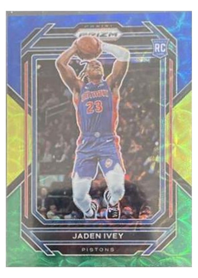2022-23 Panini Prizm Base Set Jaden Ivey #256 card
