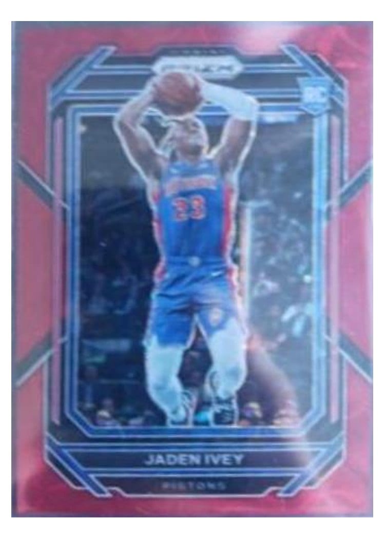 2022-23 Panini Prizm Base Set Jaden Ivey #256 card
