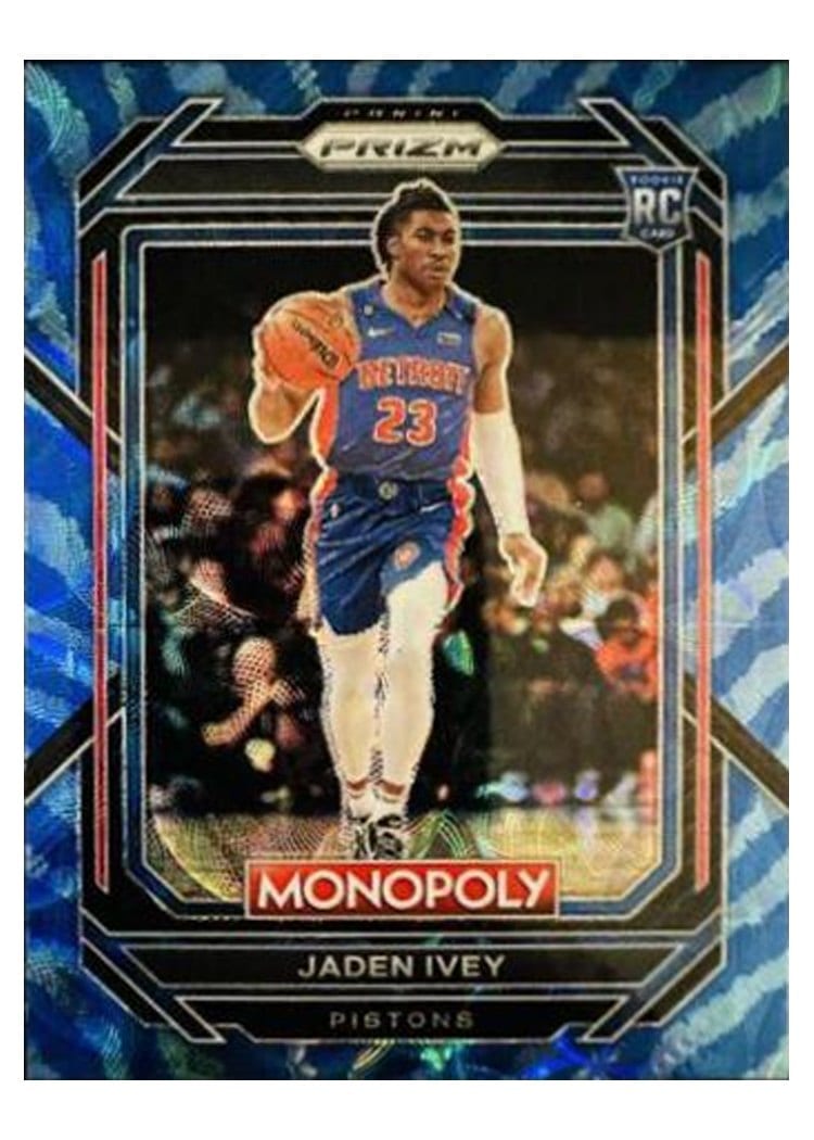 2022-23 Panini Prizm Base Set Jaden Ivey #256 card
