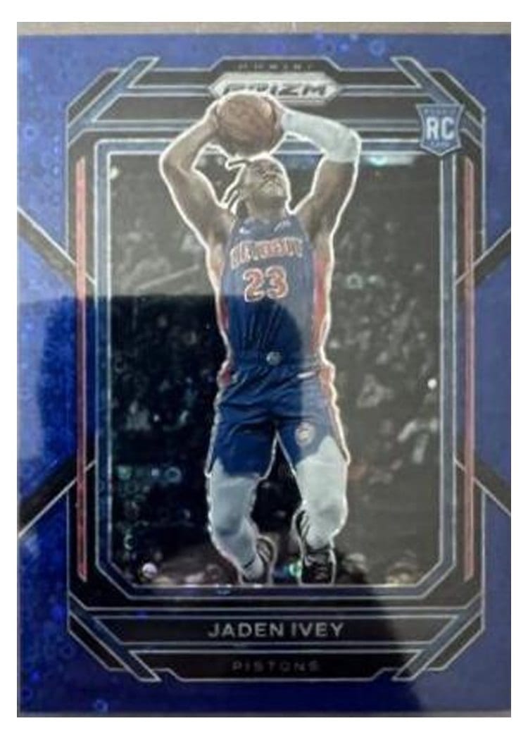 2022-23 Panini Prizm Base Set Jaden Ivey #256 card