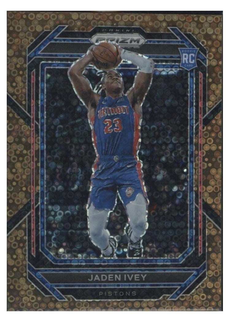 2022-23 Panini Prizm Base Set Jaden Ivey #256 card