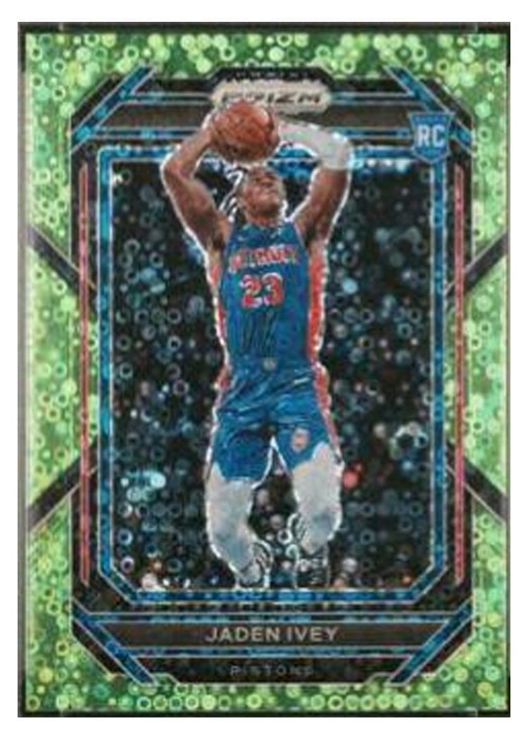 2022-23 Panini Prizm Base Set Jaden Ivey #256 card