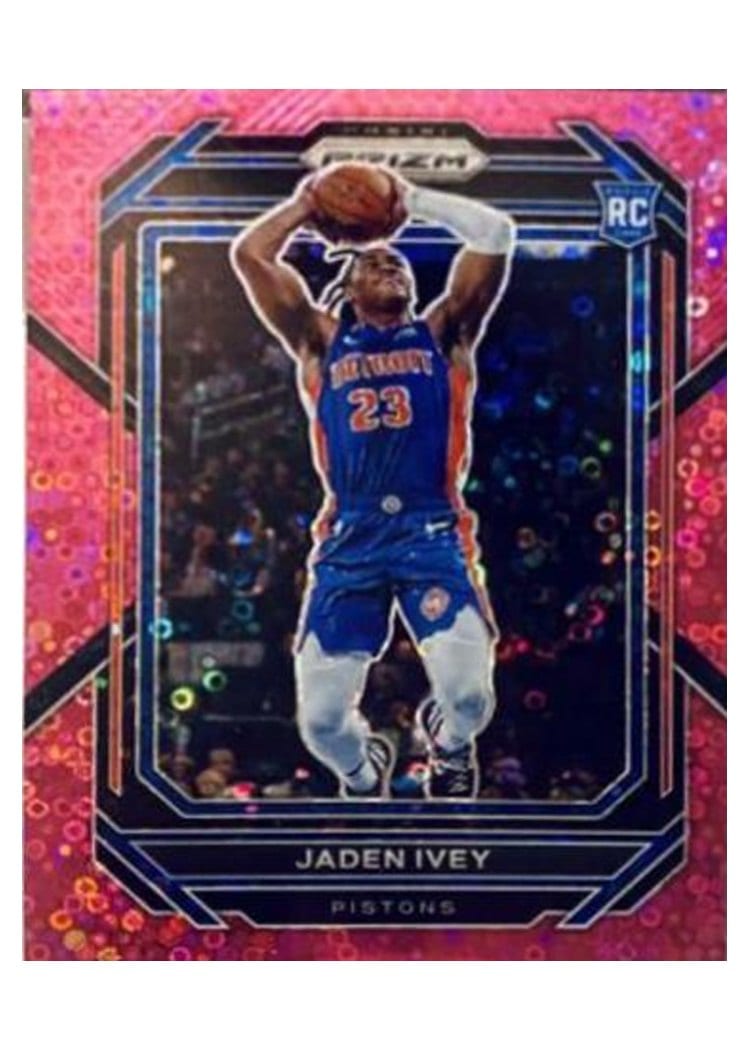 2022-23 Panini Prizm Base Set Jaden Ivey #256 card