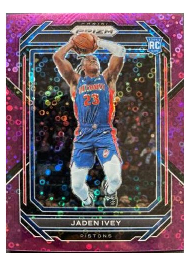 2022-23 Panini Prizm Base Set Jaden Ivey #256 card