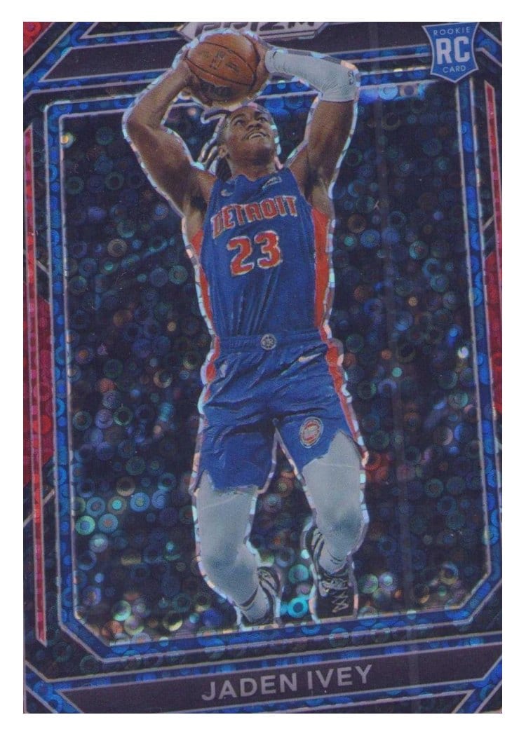 2022-23 Panini Prizm Base Set Jaden Ivey #256 card