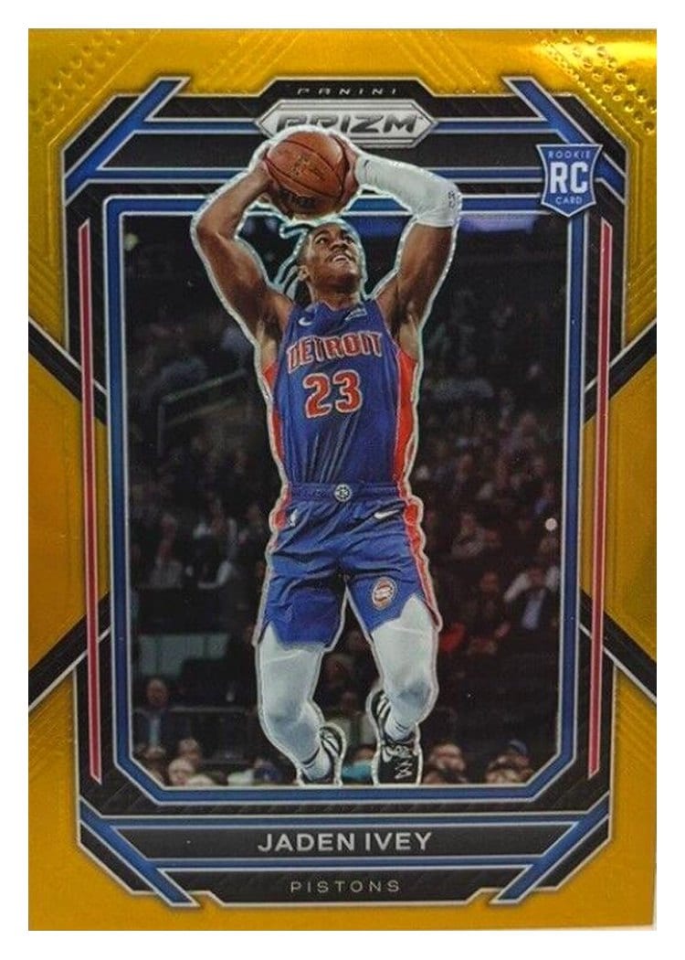 2022-23 Panini Prizm Base Set Jaden Ivey #256 card