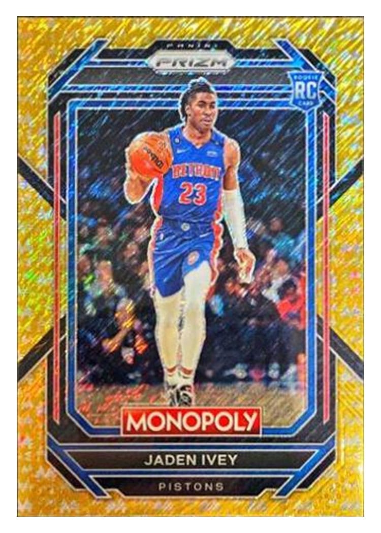 2022-23 Panini Prizm Base Set Jaden Ivey #256 card