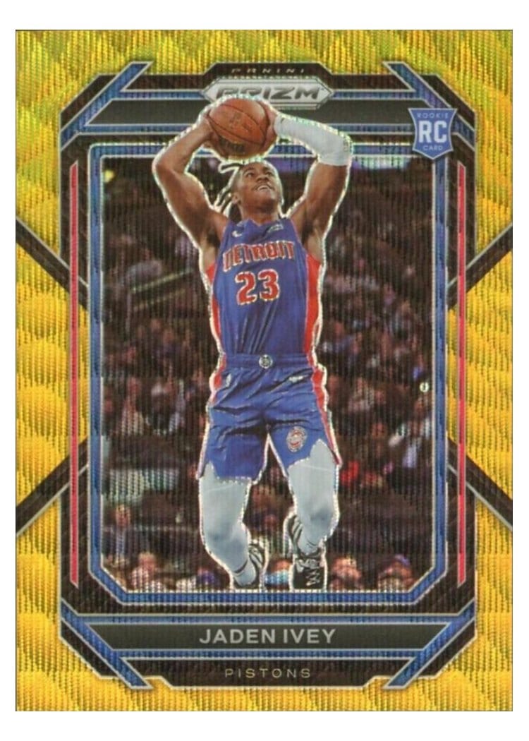 2022-23 Panini Prizm Base Set Jaden Ivey #256 card