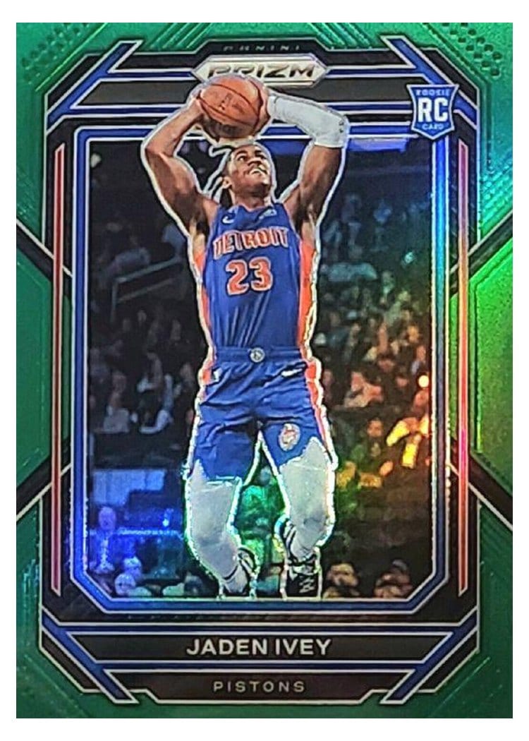 2022-23 Panini Prizm Base Set Jaden Ivey #256 card