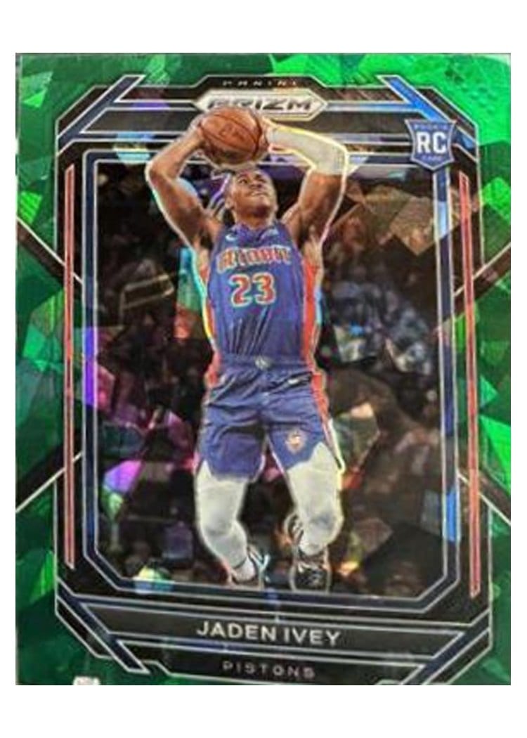 2022-23 Panini Prizm Base Set Jaden Ivey #256 card