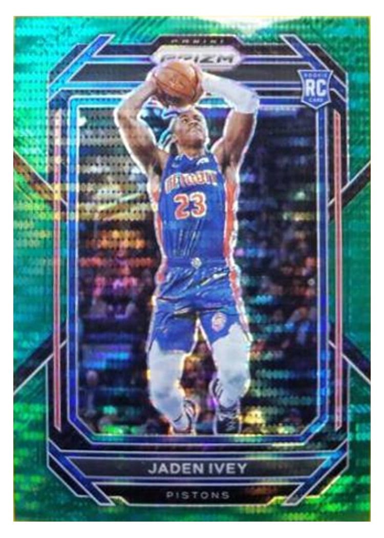 2022-23 Panini Prizm Base Set Jaden Ivey #256 card