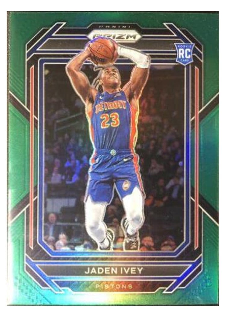 2022-23 Panini Prizm Base Set Jaden Ivey #256 card