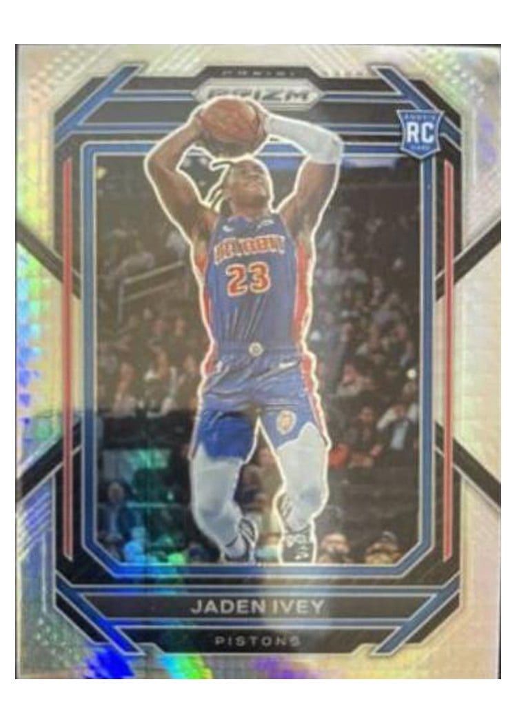 2022-23 Panini Prizm Base Set Jaden Ivey #256 card