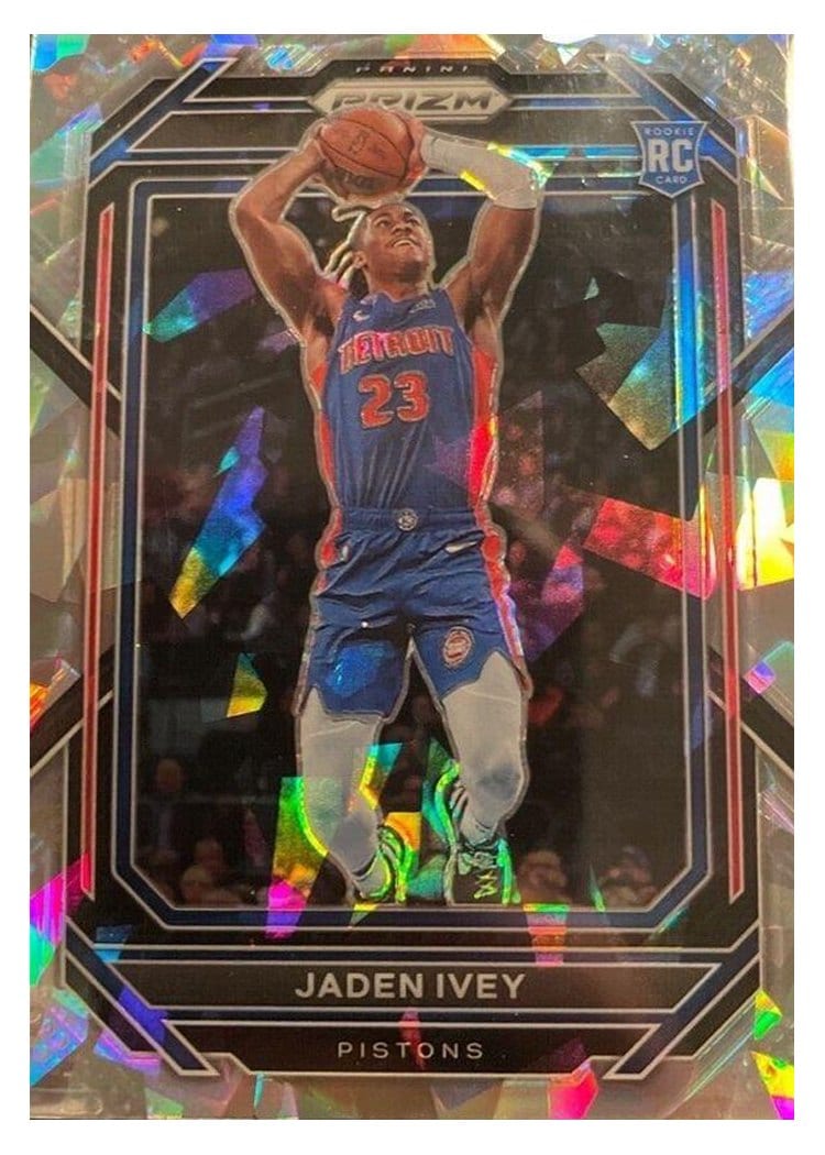2022-23 Panini Prizm Base Set Jaden Ivey #256 card