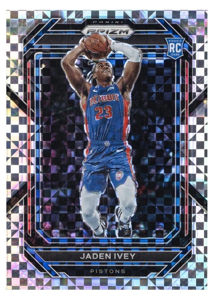 2022-23 Panini Prizm Base Set Jaden Ivey #256 card