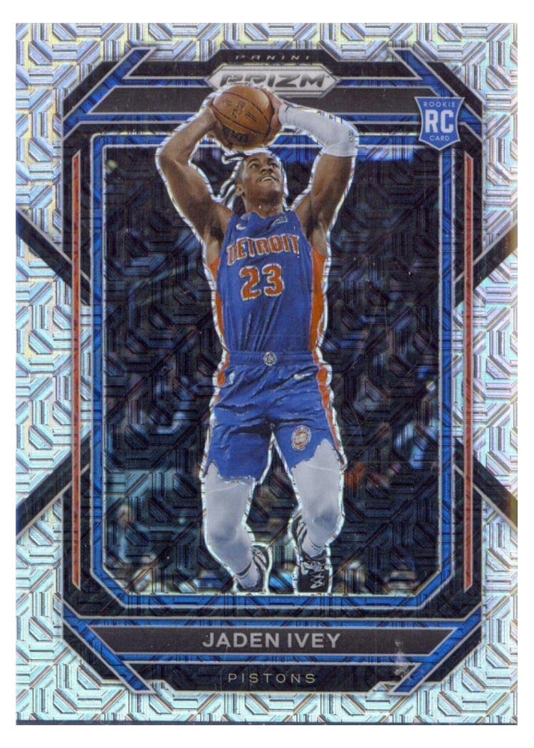 2022-23 Panini Prizm Base Set Jaden Ivey #256 card
