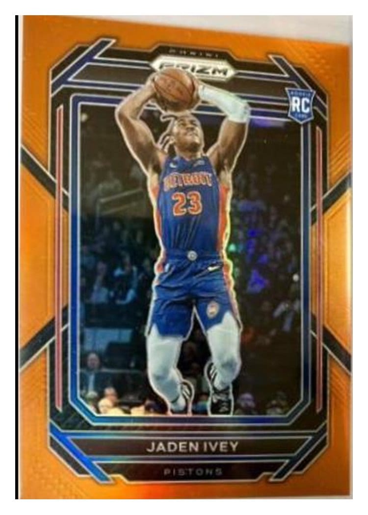 2022-23 Panini Prizm Base Set Jaden Ivey #256 card