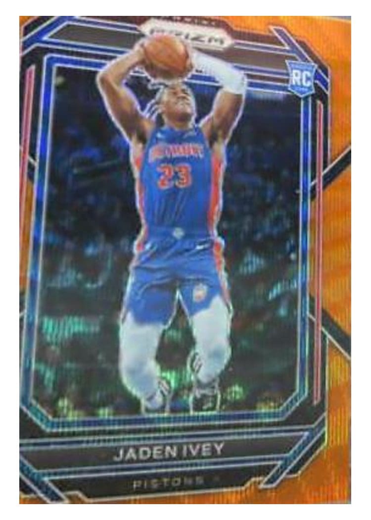 2022-23 Panini Prizm Base Set Jaden Ivey #256 card