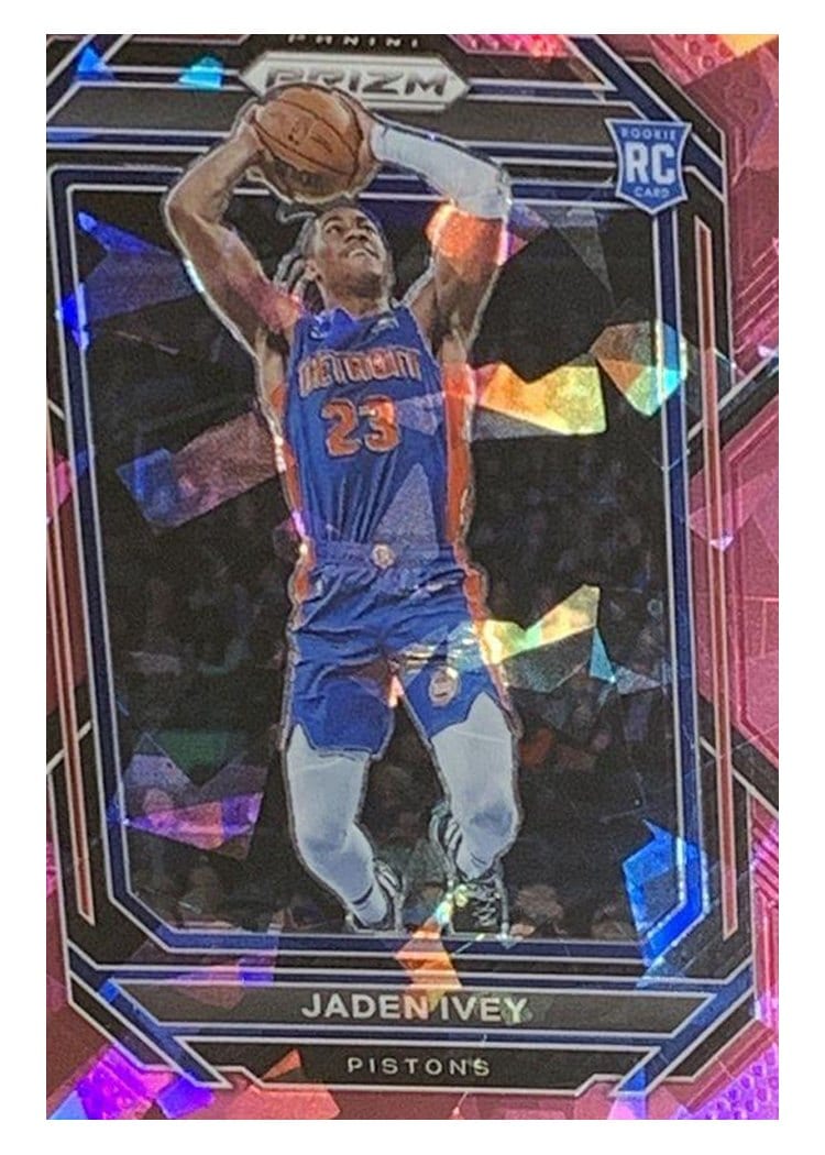 2022-23 Panini Prizm Base Set Jaden Ivey #256 card