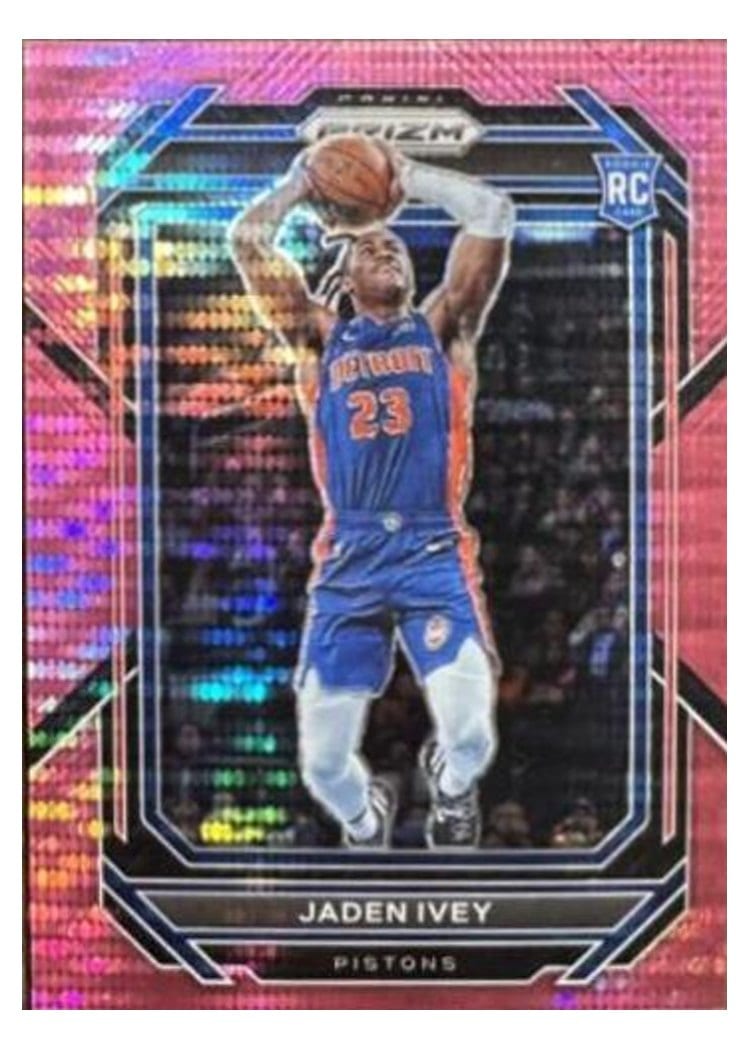 2022-23 Panini Prizm Base Set Jaden Ivey #256 card