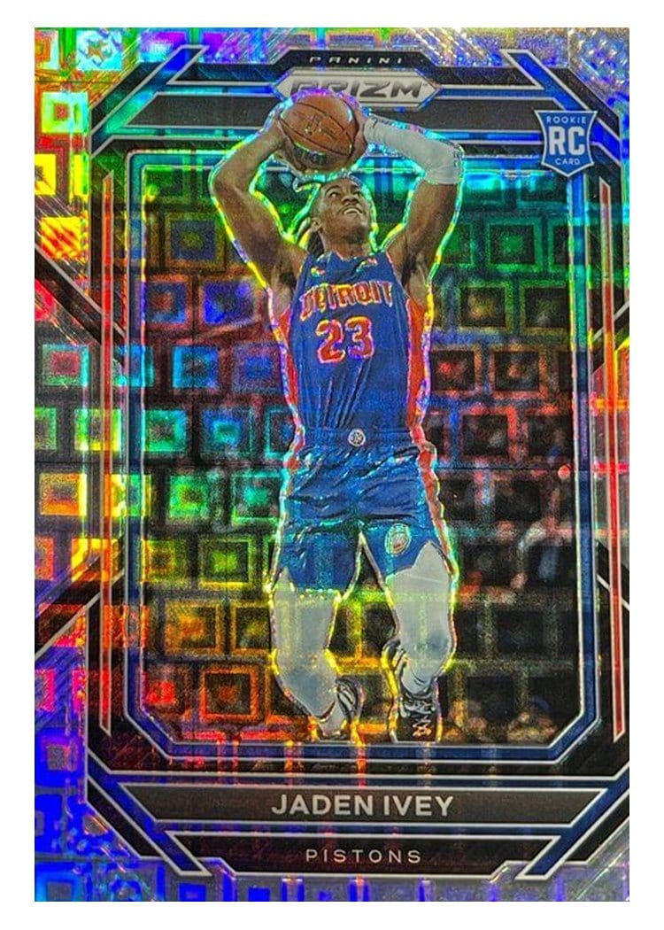 2022-23 Panini Prizm Base Set Jaden Ivey #256 card