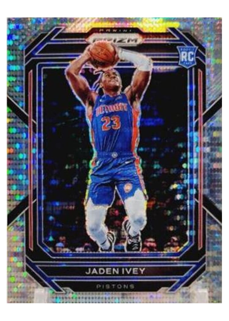 2022-23 Panini Prizm Base Set Jaden Ivey #256 card