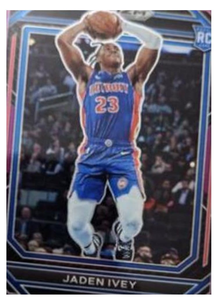 2022-23 Panini Prizm Base Set Jaden Ivey #256 card
