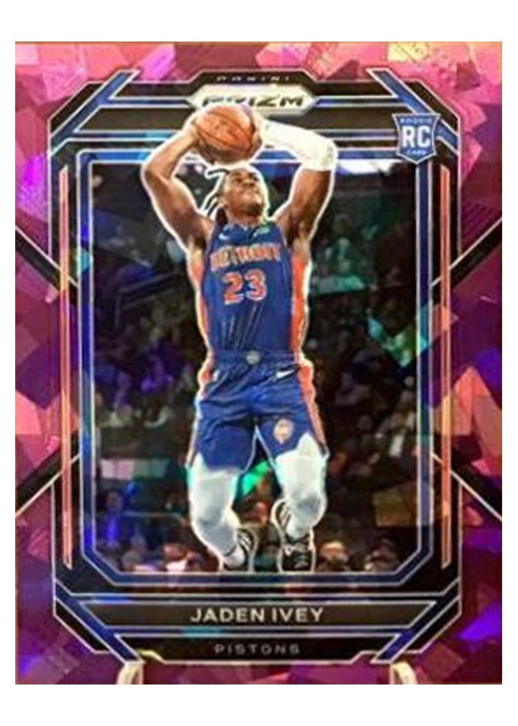 2022-23 Panini Prizm Base Set Jaden Ivey #256 card