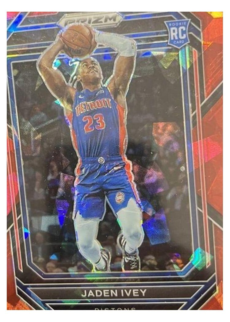 2022-23 Panini Prizm Base Set Jaden Ivey #256 card