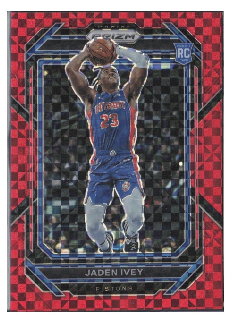 2022-23 Panini Prizm Base Set Jaden Ivey #256 card