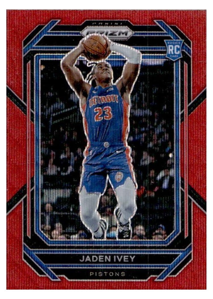 2022-23 Panini Prizm Base Set Jaden Ivey #256 card