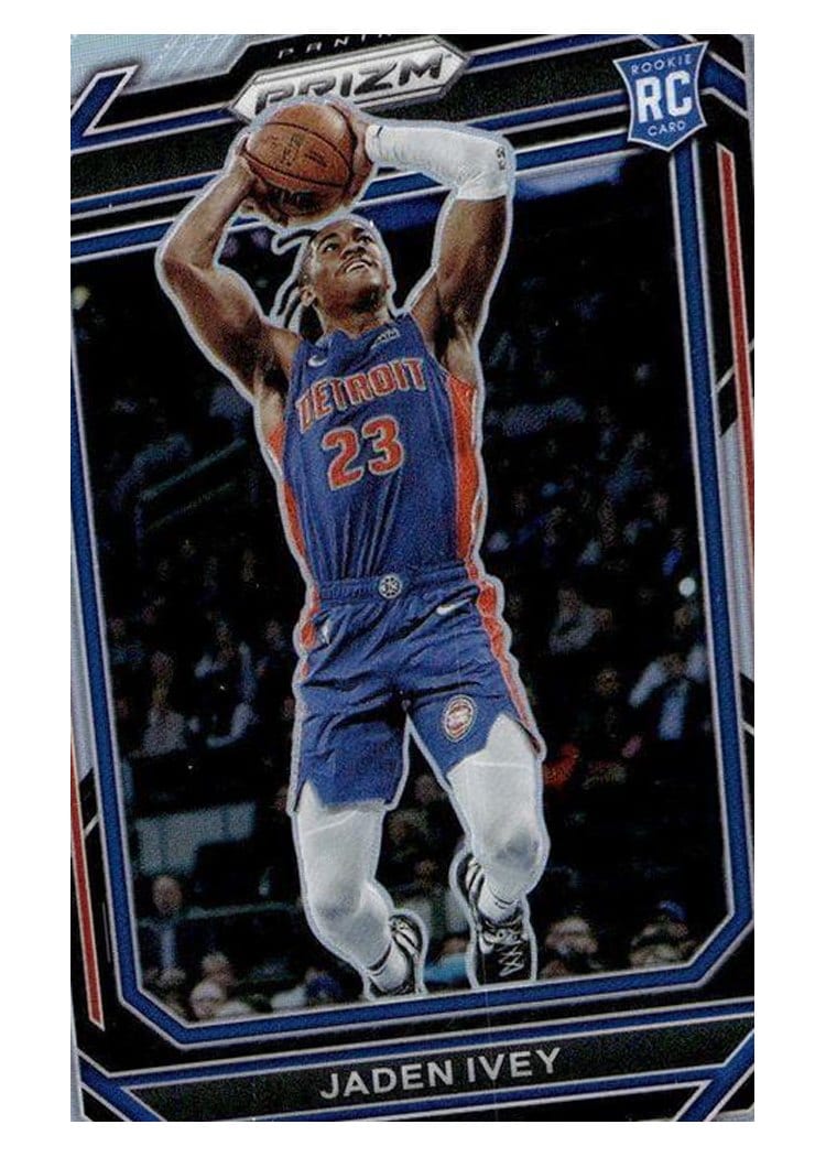 2022-23 Panini Prizm Base Set Jaden Ivey #256 card