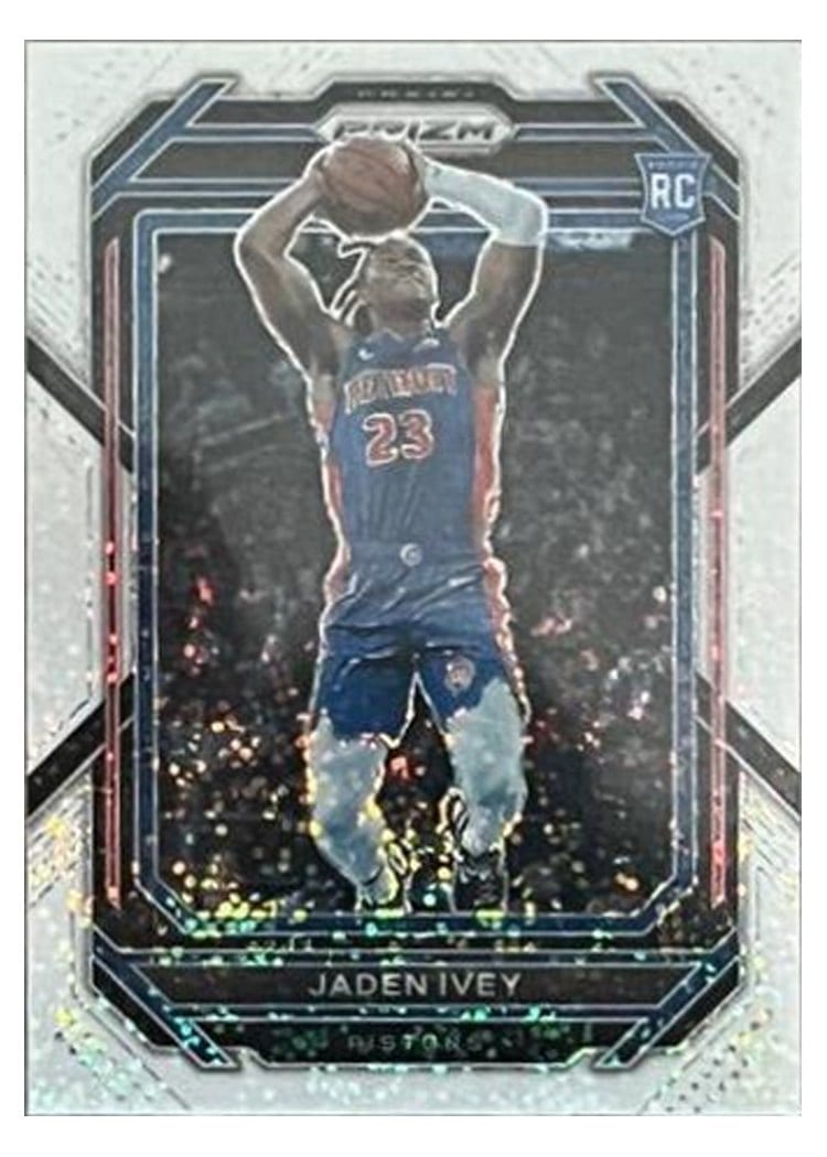 2022-23 Panini Prizm Base Set Jaden Ivey #256 card