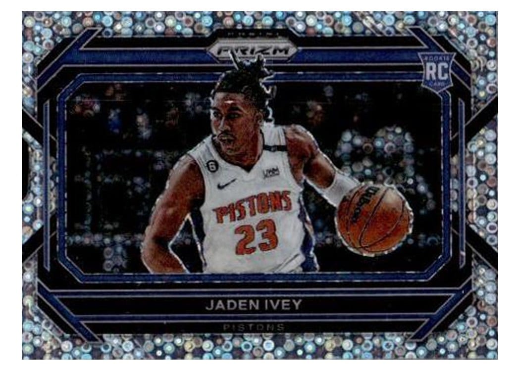 2022-23 Panini Prizm Base Set Jaden Ivey #256 card