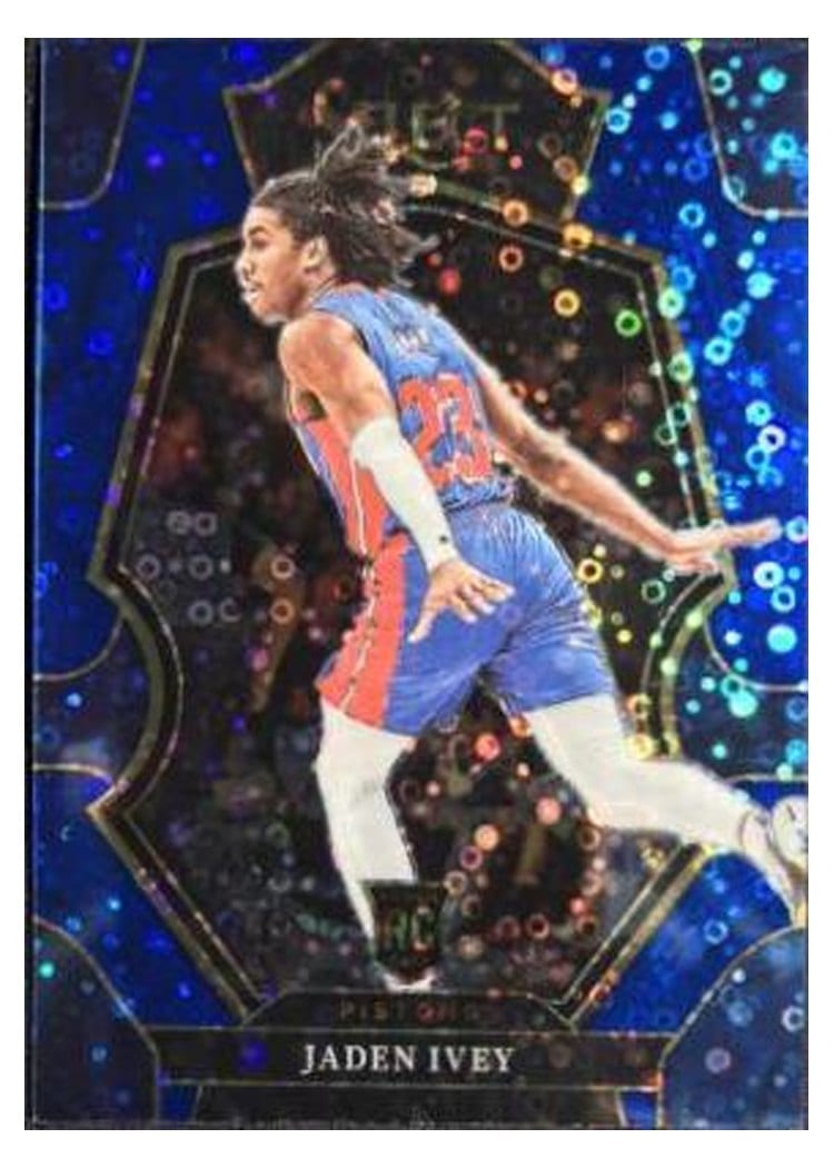 2022-23 Panini Select Base Set Jaden Ivey #178 card