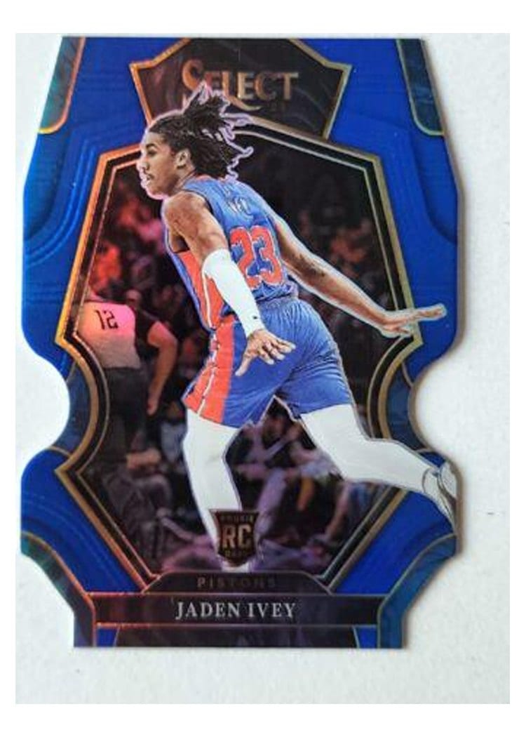 2022-23 Panini Select Base Set Jaden Ivey #178 card