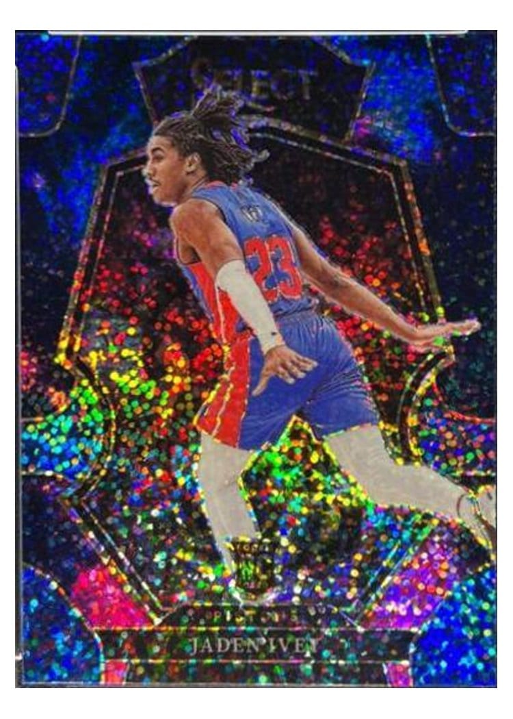 2022-23 Panini Select Base Set Jaden Ivey #178 card