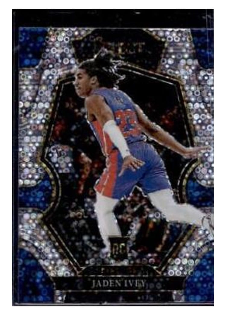 2022-23 Panini Select Base Set Jaden Ivey #178 card