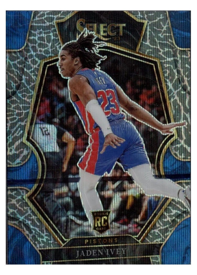 2022-23 Panini Select Base Set Jaden Ivey #178 card