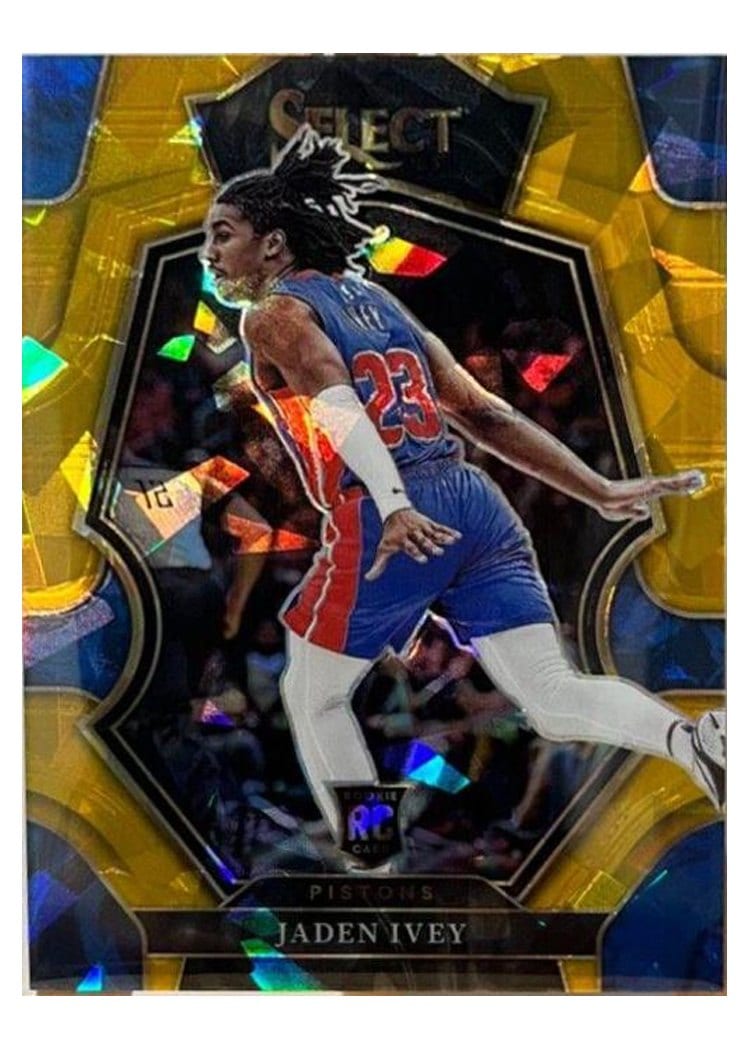 2022-23 Panini Select Base Set Jaden Ivey #178 card