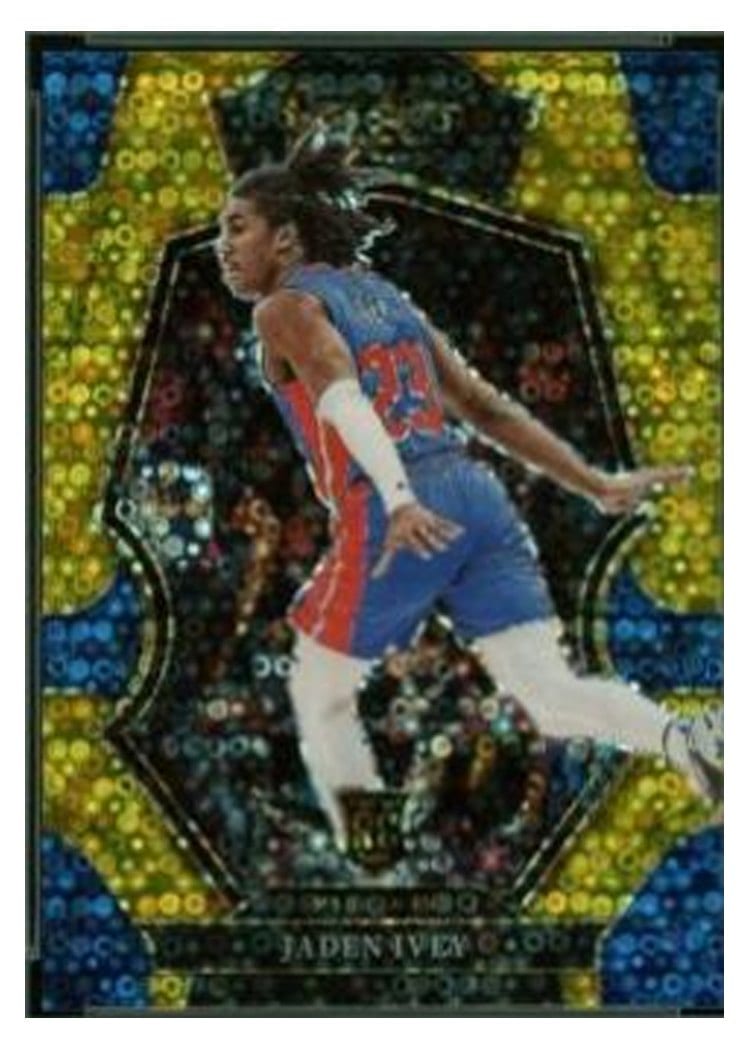 2022-23 Panini Select Base Set Jaden Ivey #178 card