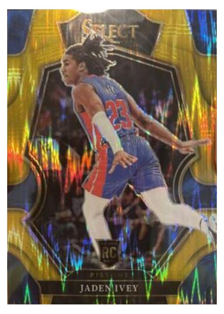 2022-23 Panini Select Base Set Jaden Ivey #178 card
