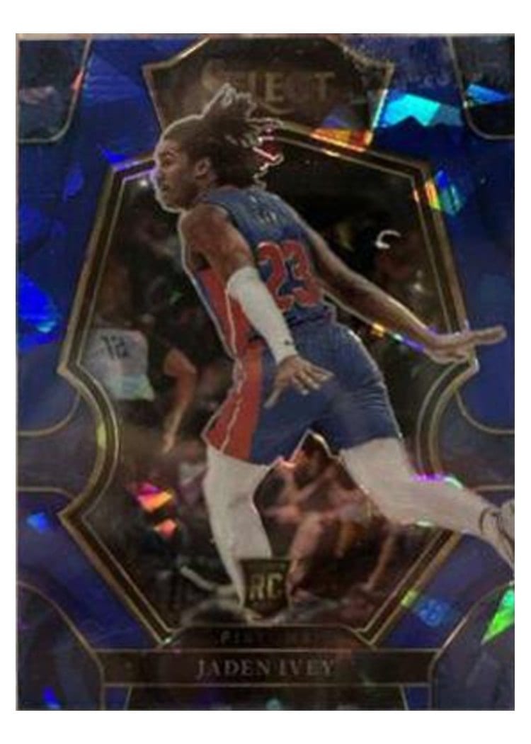 2022-23 Panini Select Base Set Jaden Ivey #178 card