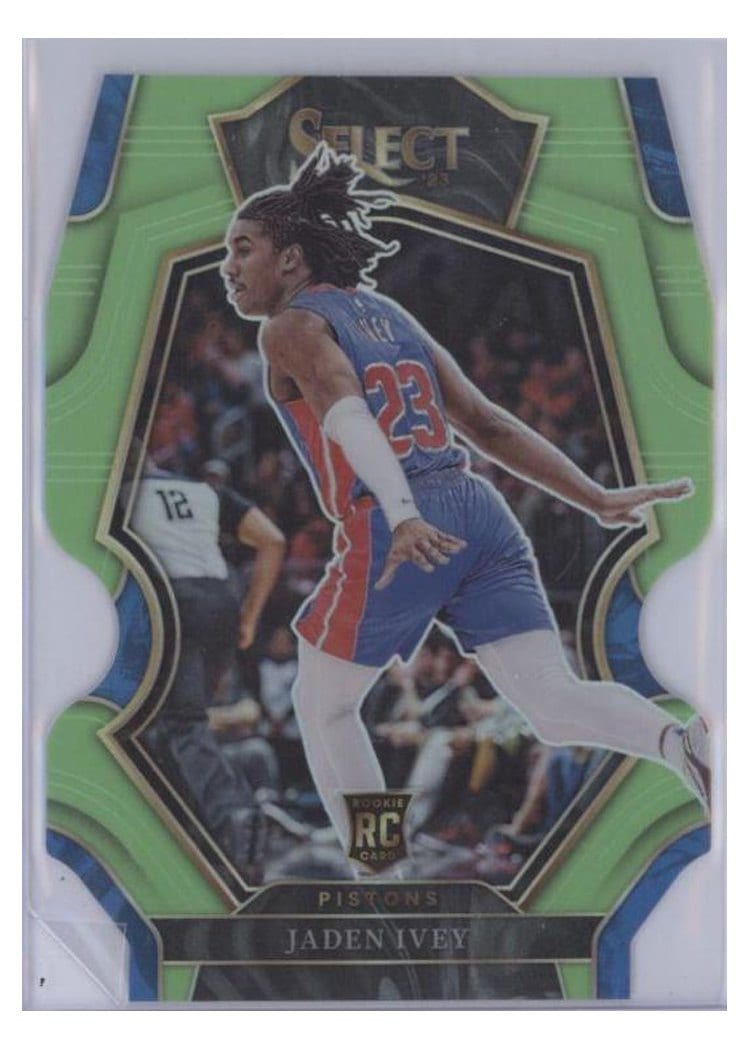 2022-23 Panini Select Base Set Jaden Ivey #178 card