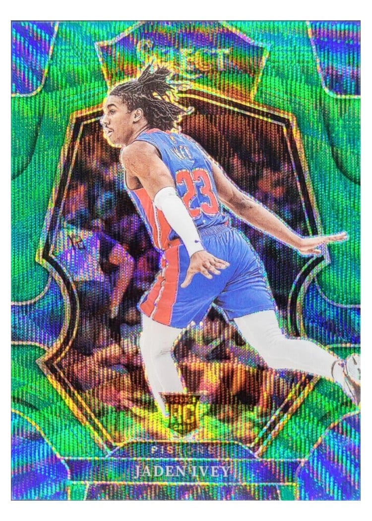 2022-23 Panini Select Base Set Jaden Ivey #178 card