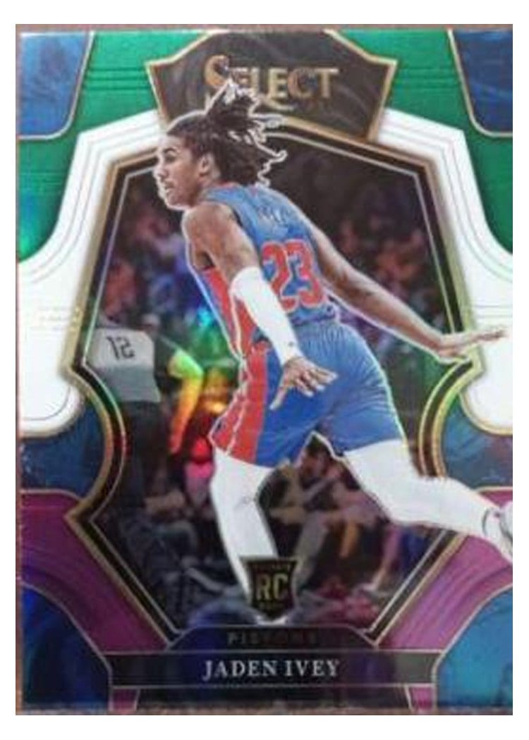 2022-23 Panini Select Base Set Jaden Ivey #178 card